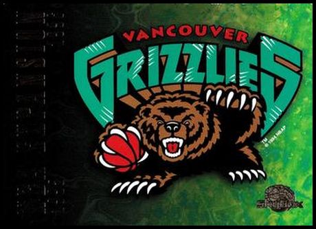 144 Vancouver Grizzlies